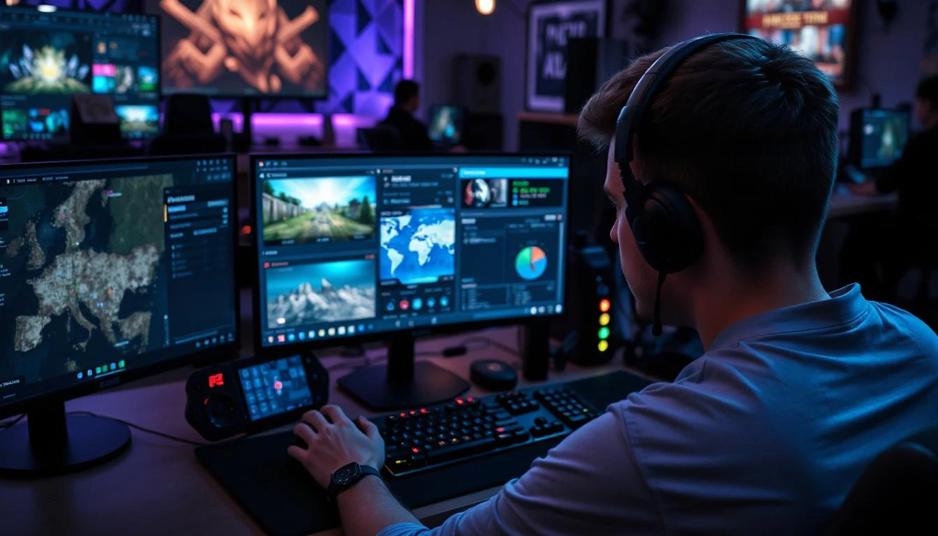 Gaming Tips For Competitive Players
